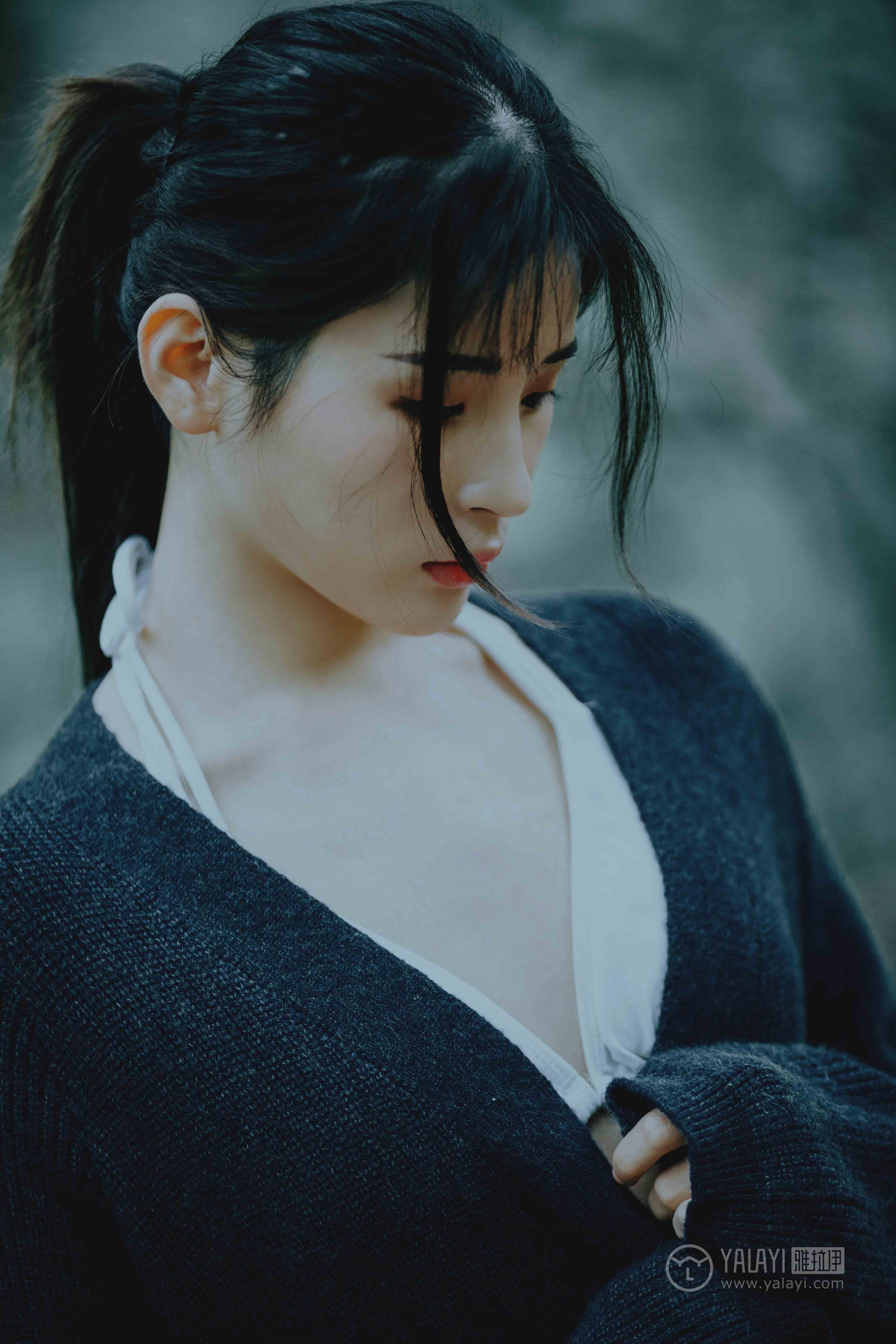 [YALAYI雅拉伊]2019.02.12NO.183深山漫步少女阿惜插图9